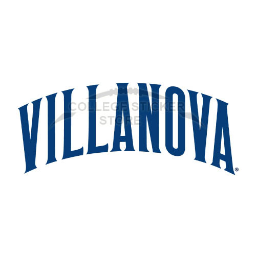 Diy Villanova Wildcats Iron-on Transfers (Wall Stickers)NO.6823